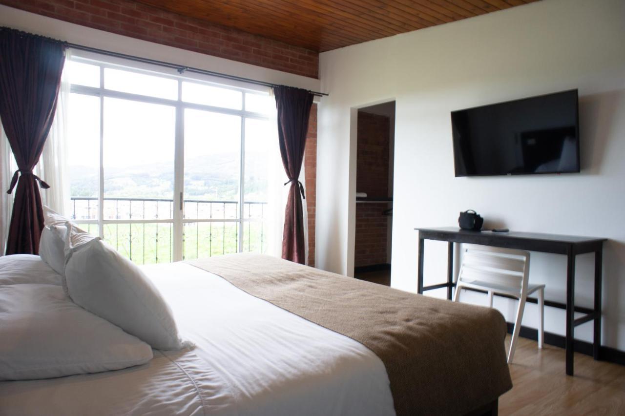 Hotel San Marcos Пайпа Экстерьер фото