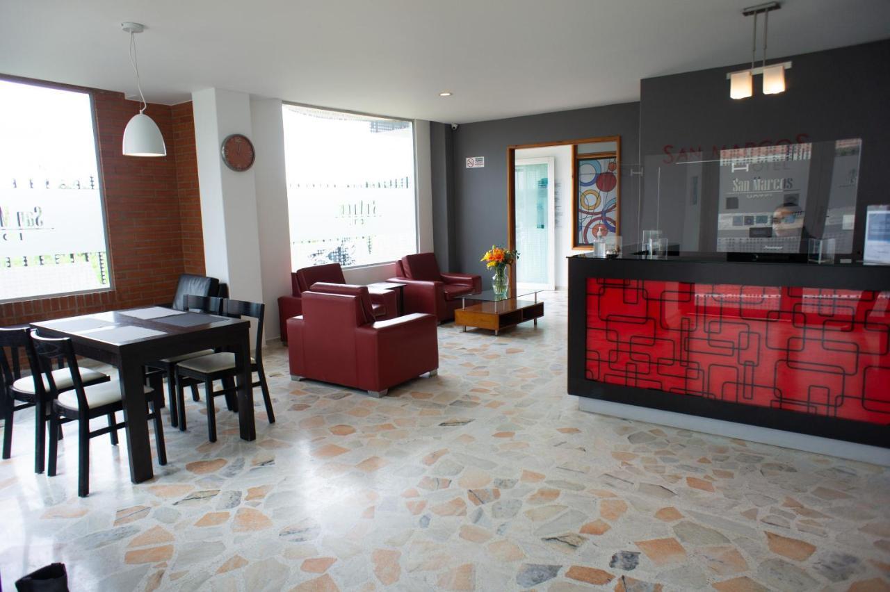 Hotel San Marcos Пайпа Экстерьер фото