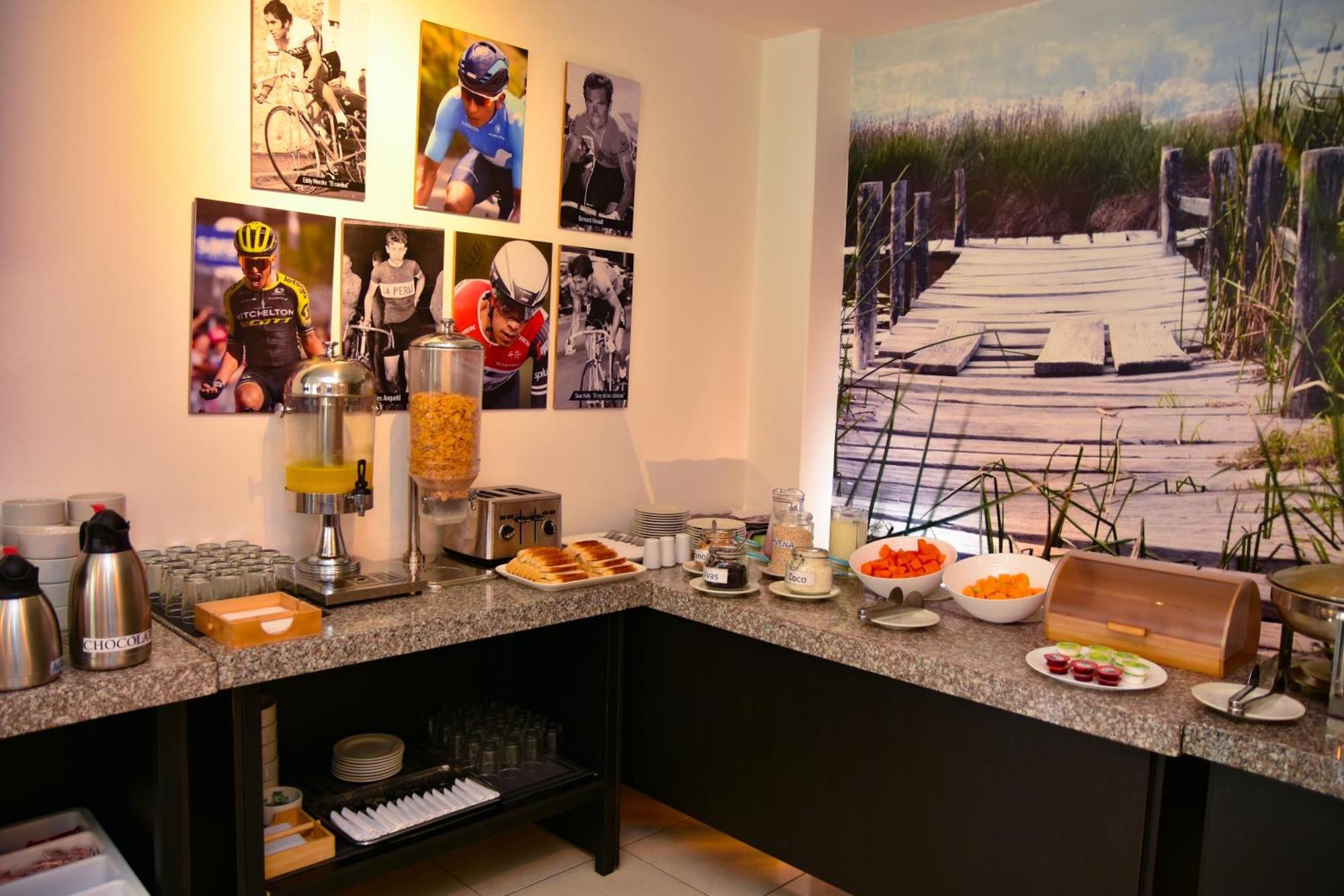 Hotel San Marcos Пайпа Экстерьер фото