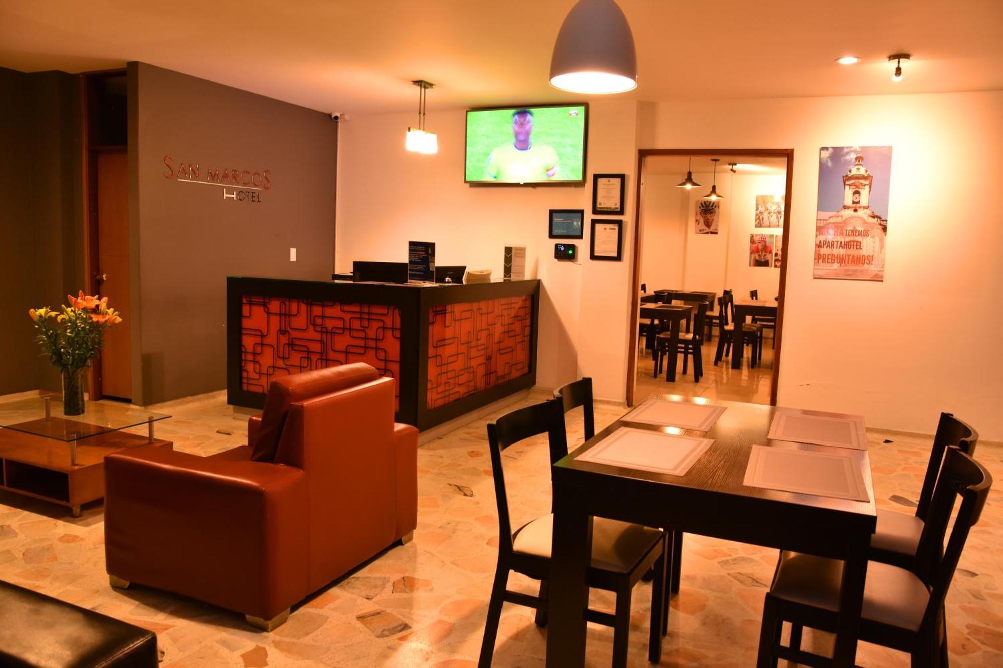 Hotel San Marcos Пайпа Экстерьер фото